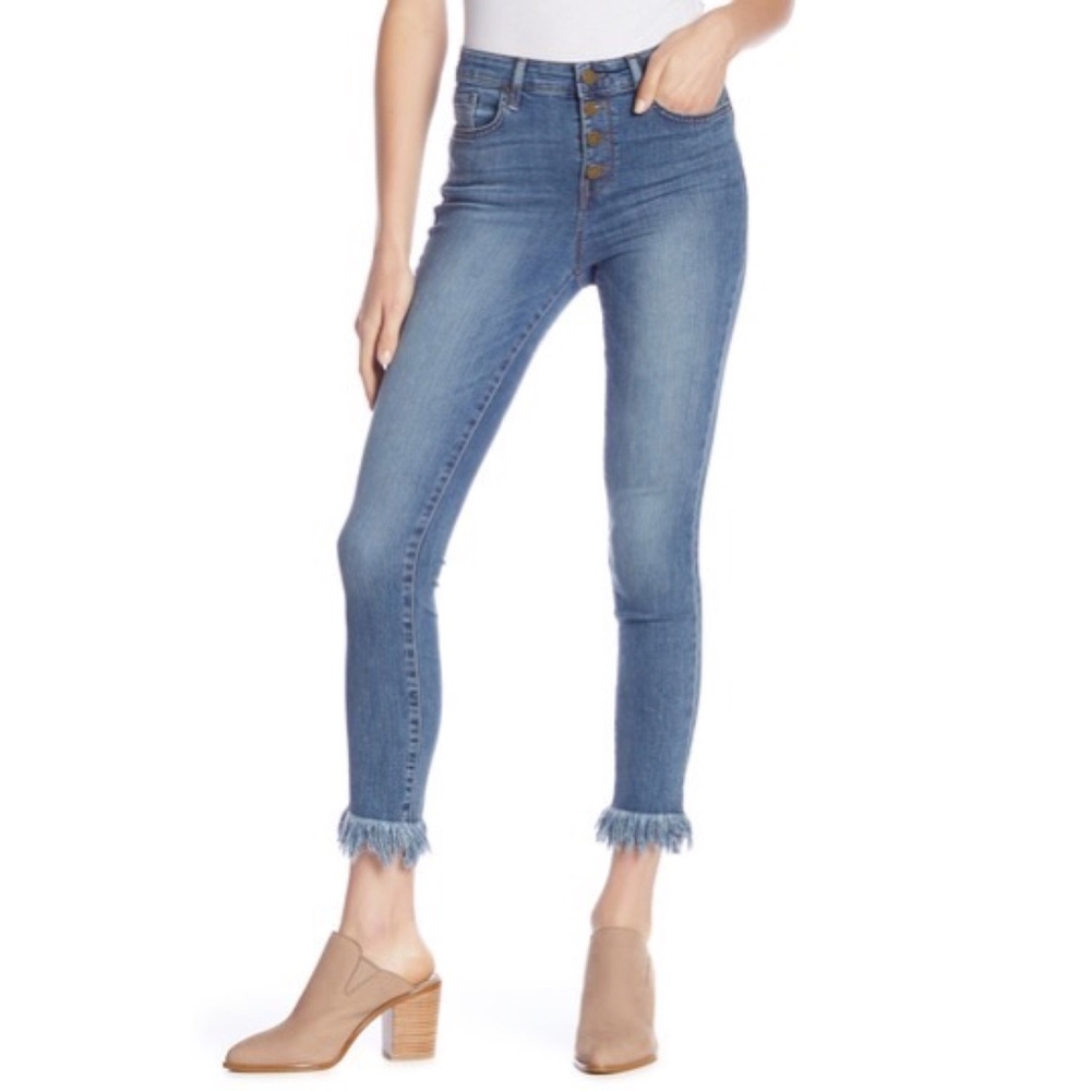 High Waisted William Rast Jeans Sz 28